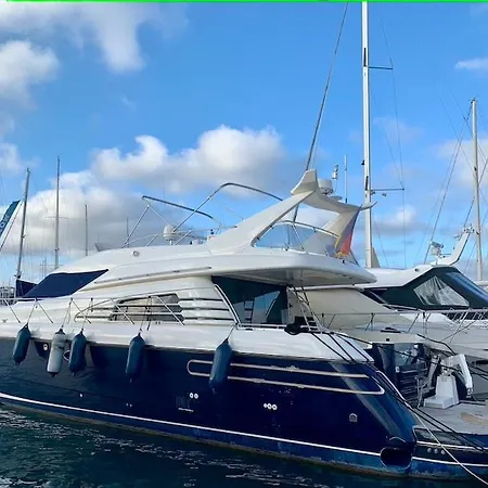 Yacht 18m Sunseeker In Mallorca * El Arenal (Mallorca)